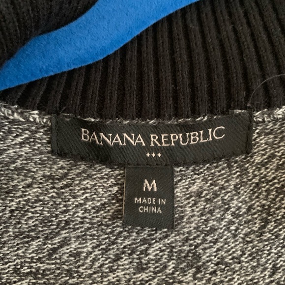 Banana Republic Zip-Up Sweater - Picture 2 of 4